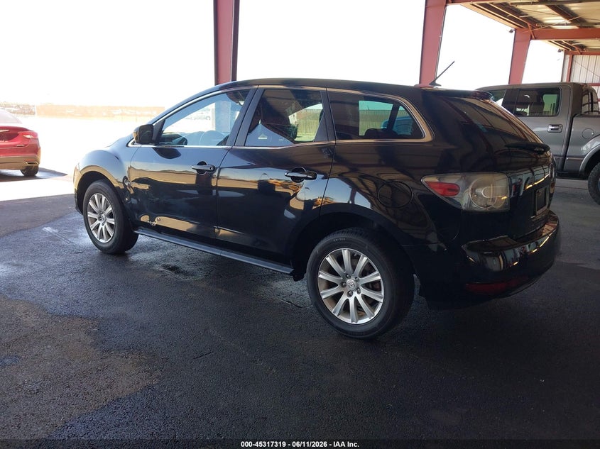 2010 Mazda Cx-7 VIN JM3ER2W51A0349199 IAAI salvage auction — SIDE, Salvage (California), sold $25 on 2026-07-28 (photo 3)