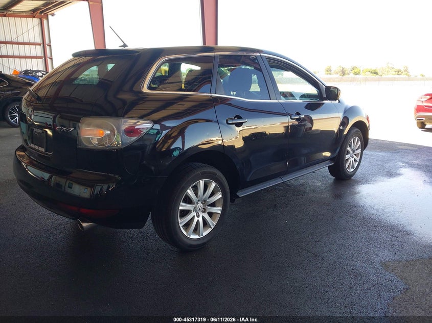 2010 Mazda Cx-7 VIN JM3ER2W51A0349199 IAAI salvage auction — SIDE, Salvage (California), sold $25 on 2026-07-28 (photo 4)