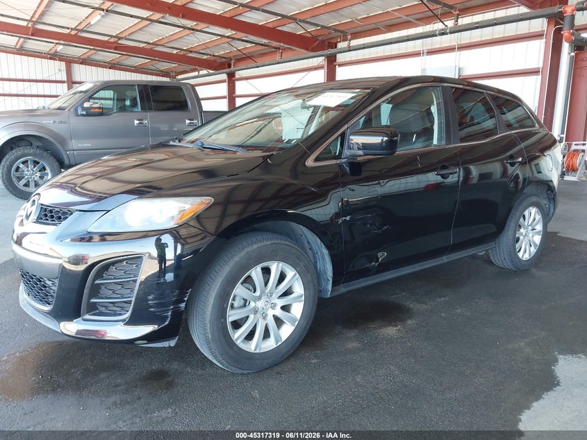 2010 Mazda Cx-7 VIN JM3ER2W51A0349199 IAAI salvage auction — SIDE, Salvage (California), sold $25 on 2026-07-28 (photo 6)