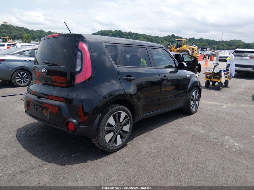 2015 Kia Soul VIN KNDJX3A51F7150971 IAAI salvage auction — LEFT SIDE, Salvage Title, sold $850 on 2026-07-21 (photo 4)