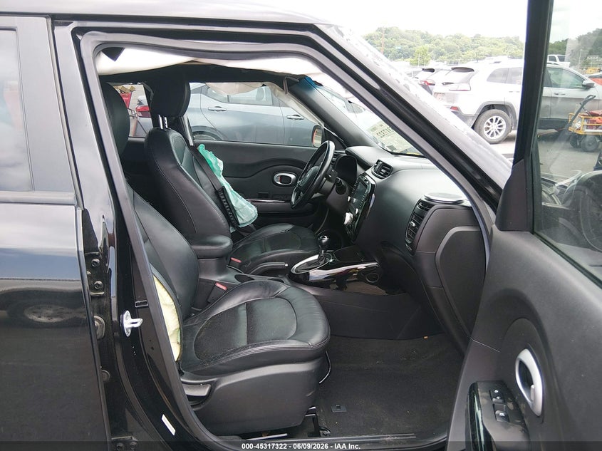 2015 Kia Soul VIN KNDJX3A51F7150971 IAAI salvage auction — LEFT SIDE, Salvage Title, sold $850 on 2026-07-21 (photo 5)