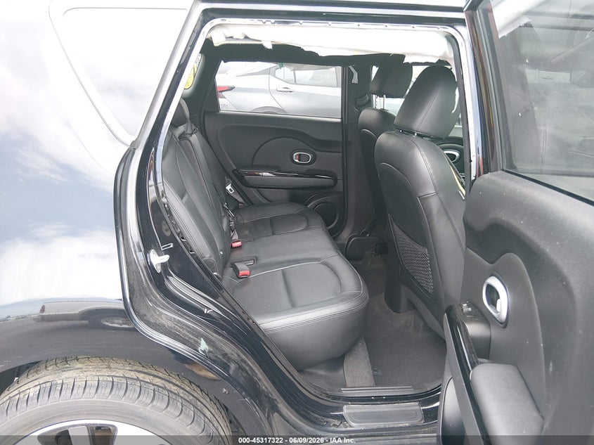 2015 Kia Soul VIN KNDJX3A51F7150971 IAAI salvage auction — LEFT SIDE, Salvage Title, sold $850 on 2026-07-21 (photo 8)