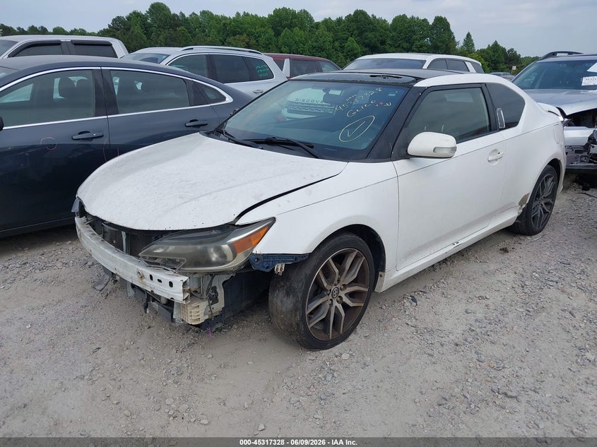 2014 Scion Tc VIN JTKJF5C7XE3073433 IAAI salvage auction — FRONT END, Salvage Title, sold $425 on 2026-07-15 (photo 2)