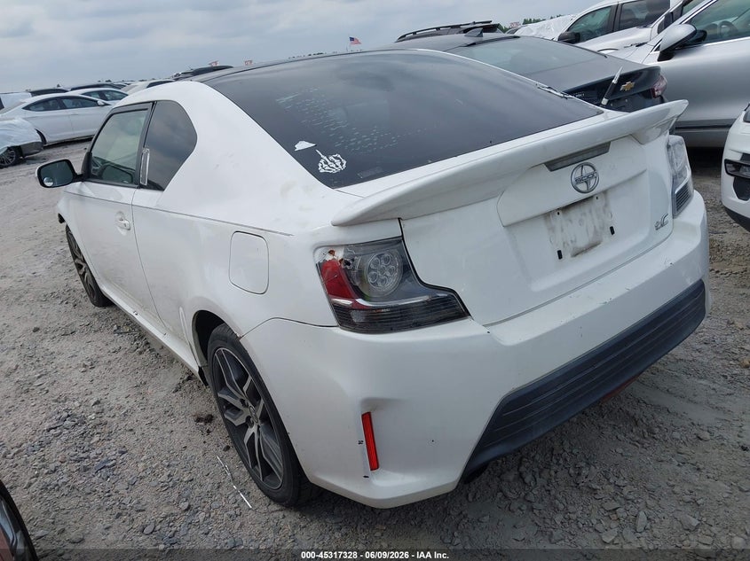 2014 Scion Tc VIN JTKJF5C7XE3073433 IAAI salvage auction — FRONT END, Salvage Title, sold $425 on 2026-07-15 (photo 3)