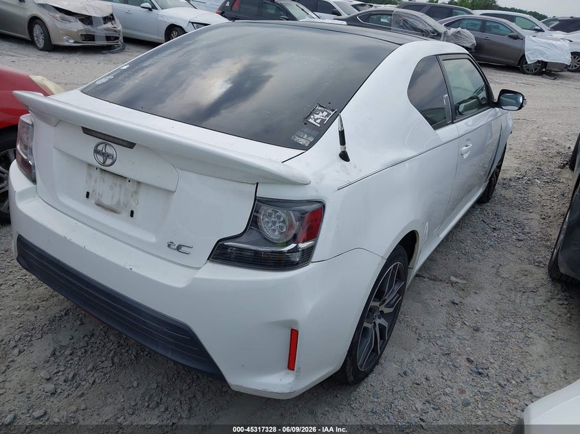 2014 Scion Tc VIN JTKJF5C7XE3073433 IAAI salvage auction — FRONT END, Salvage Title, sold $425 on 2026-07-15 (photo 4)