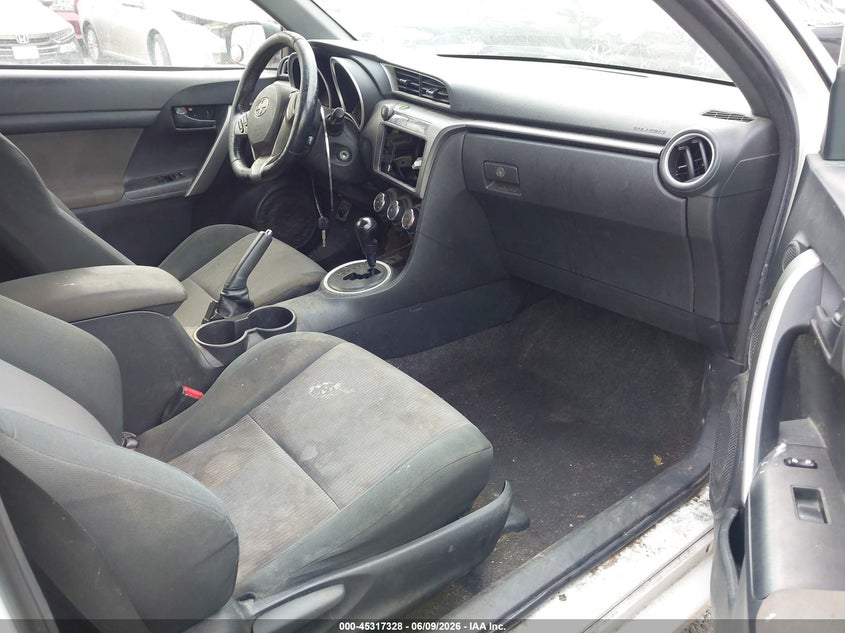2014 Scion Tc VIN JTKJF5C7XE3073433 IAAI salvage auction — FRONT END, Salvage Title, sold $425 on 2026-07-15 (photo 5)