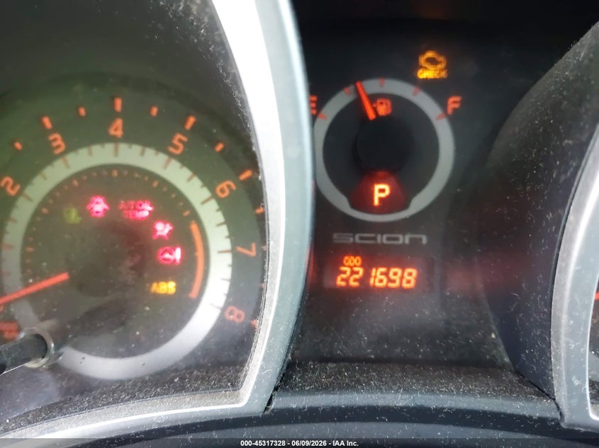 2014 Scion Tc VIN JTKJF5C7XE3073433 IAAI salvage auction — FRONT END, Salvage Title, sold $425 on 2026-07-15 (photo 7)