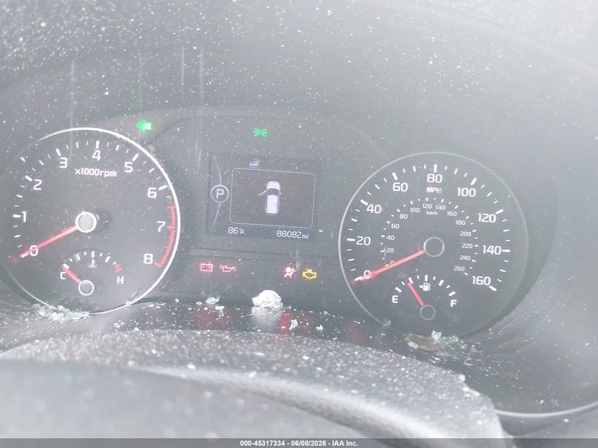 2018 Kia Sportage VIN KNDPMCAC2J7354334 IAAI salvage auction — ALL OVER, Salvage Title, sold $1,250 on 2026-07-09 (photo 7)