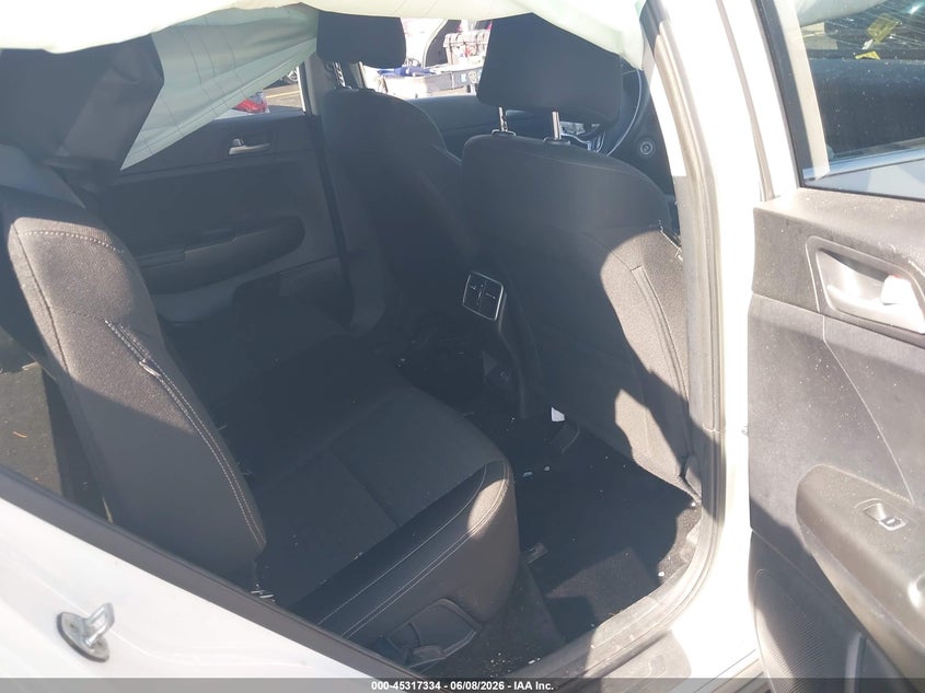 2018 Kia Sportage VIN KNDPMCAC2J7354334 IAAI salvage auction — ALL OVER, Salvage Title, sold $1,250 on 2026-07-09 (photo 8)