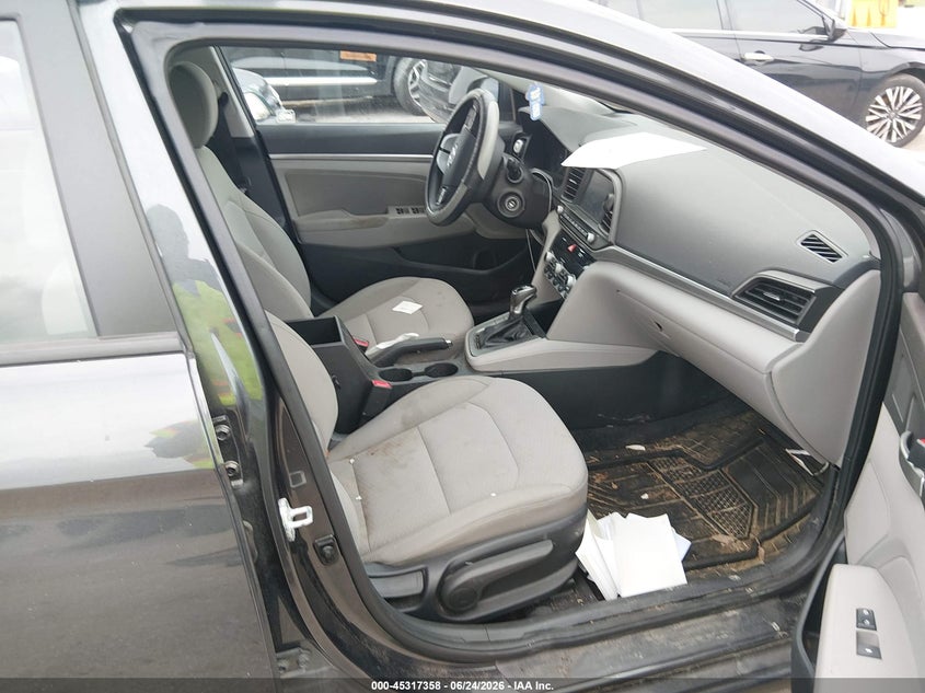 2020 Hyundai Elantra VIN 5NPD84LF7LH557593 IAAI salvage auction — REAR END, Salvage Title, sold $2,550 on 2026-07-29 (photo 5)