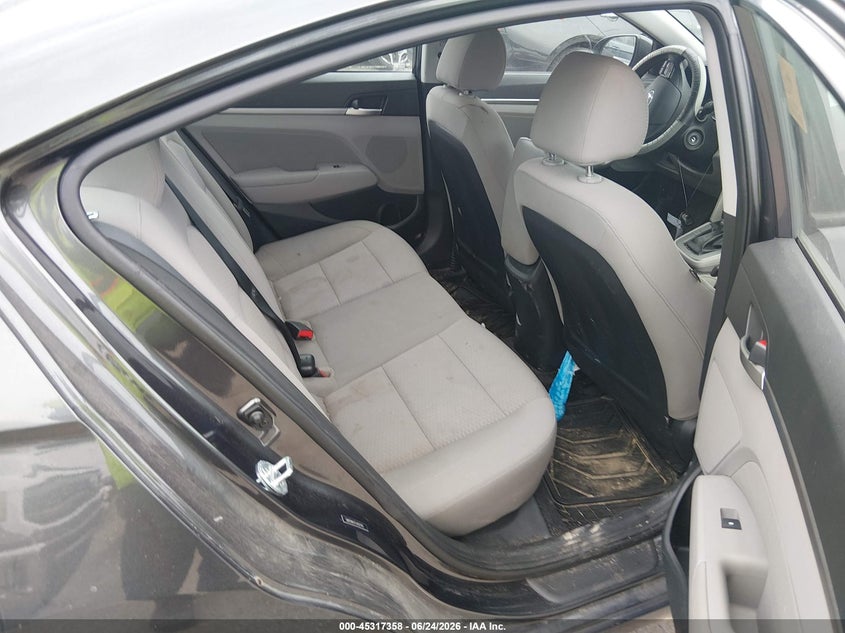 2020 Hyundai Elantra VIN 5NPD84LF7LH557593 IAAI salvage auction — REAR END, Salvage Title, sold $2,550 on 2026-07-29 (photo 8)
