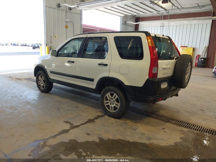2003 Honda Cr-v VIN JHLRD78893C020865 IAAI salvage auction — NORMAL WEAR, Rebuilt/Restored (Utah), sold $225 on 2026-07-13 (photo 3)