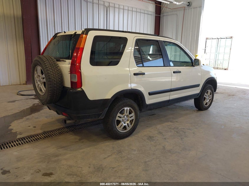 2003 Honda Cr-v VIN JHLRD78893C020865 IAAI salvage auction — NORMAL WEAR, Rebuilt/Restored (Utah), sold $225 on 2026-07-13 (photo 4)