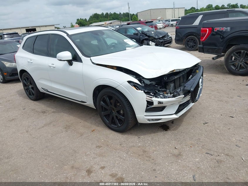 2020 Volvo Xc60 VIN YV4102DL7L1549789 IAAI salvage auction — RIGHT FRONT, Salvage Title, sold $9,125 on 2026-08-05 (photo 1)