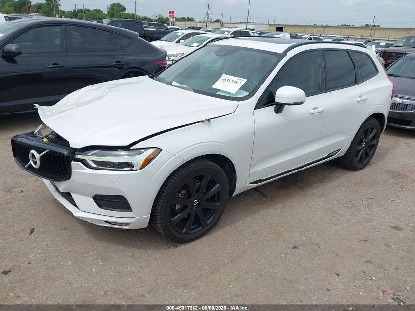 2020 Volvo Xc60 VIN YV4102DL7L1549789 IAAI salvage auction — RIGHT FRONT, Salvage Title, sold $9,125 on 2026-08-05 (photo 2)
