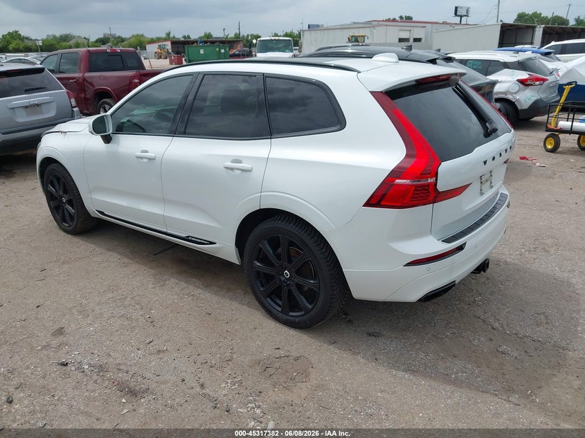 2020 Volvo Xc60 VIN YV4102DL7L1549789 IAAI salvage auction — RIGHT FRONT, Salvage Title, sold $9,125 on 2026-08-05 (photo 3)