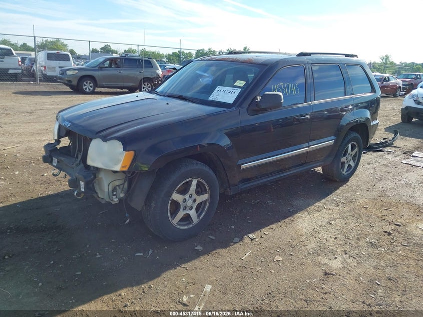 2006 Jeep Grand cherokee VIN 1J4GR48K76C295116 IAAI salvage auction — FRONT END, Salvage (Ohio), sold $350 on 2026-07-09 (photo 2)