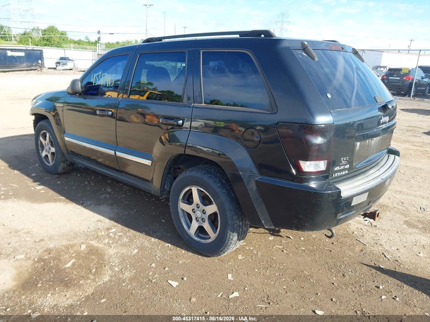 2006 Jeep Grand cherokee VIN 1J4GR48K76C295116 IAAI salvage auction — FRONT END, Salvage (Ohio), sold $350 on 2026-07-09 (photo 3)