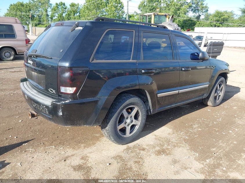 2006 Jeep Grand cherokee VIN 1J4GR48K76C295116 IAAI salvage auction — FRONT END, Salvage (Ohio), sold $350 on 2026-07-09 (photo 4)