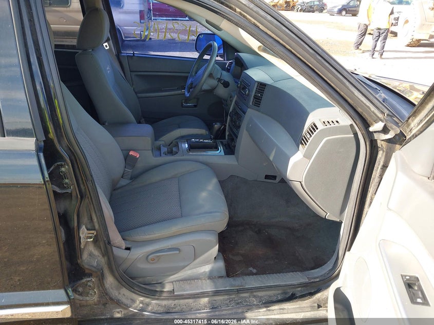 2006 Jeep Grand cherokee VIN 1J4GR48K76C295116 IAAI salvage auction — FRONT END, Salvage (Ohio), sold $350 on 2026-07-09 (photo 5)