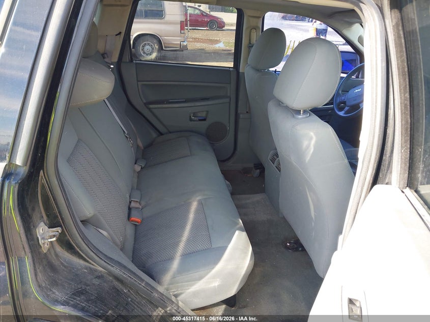 2006 Jeep Grand cherokee VIN 1J4GR48K76C295116 IAAI salvage auction — FRONT END, Salvage (Ohio), sold $350 on 2026-07-09 (photo 8)