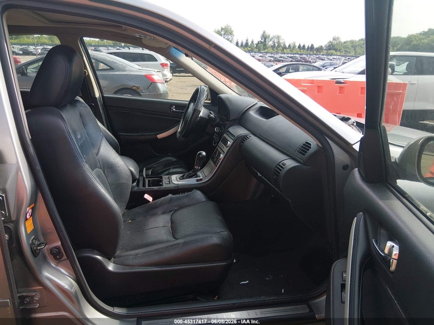2005 Infiniti G VIN JNKCV51F15M308856 IAAI salvage auction — NORMAL WEAR, Clear (Illinois), sold $425 on 2026-07-22 (photo 5)