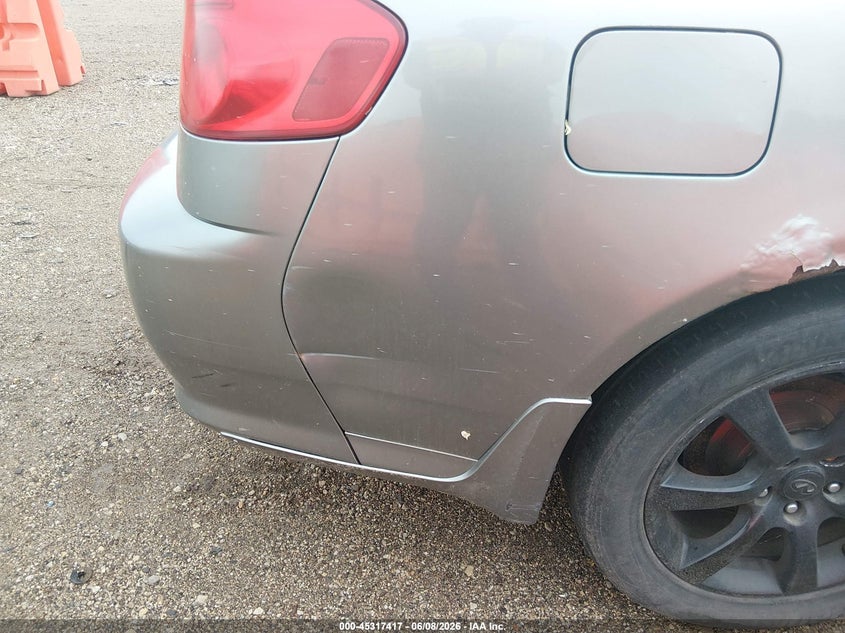 2005 Infiniti G VIN JNKCV51F15M308856 IAAI salvage auction — NORMAL WEAR, Clear (Illinois), sold $425 on 2026-07-22 (photo 6)