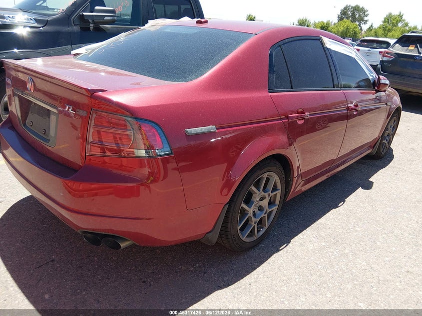 2007 Acura Tl VIN 19UUA76597A039234 IAAI salvage auction — LEFT SIDE, Salvage (Colorado), sold $300 on 2026-07-28 (photo 4)