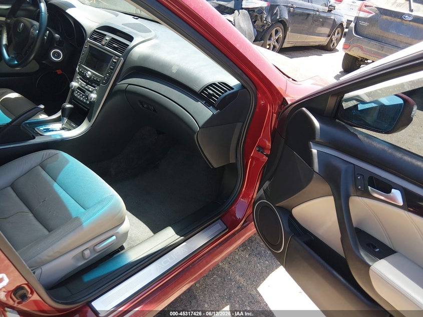 2007 Acura Tl VIN 19UUA76597A039234 IAAI salvage auction — LEFT SIDE, Salvage (Colorado), sold $300 on 2026-07-28 (photo 5)