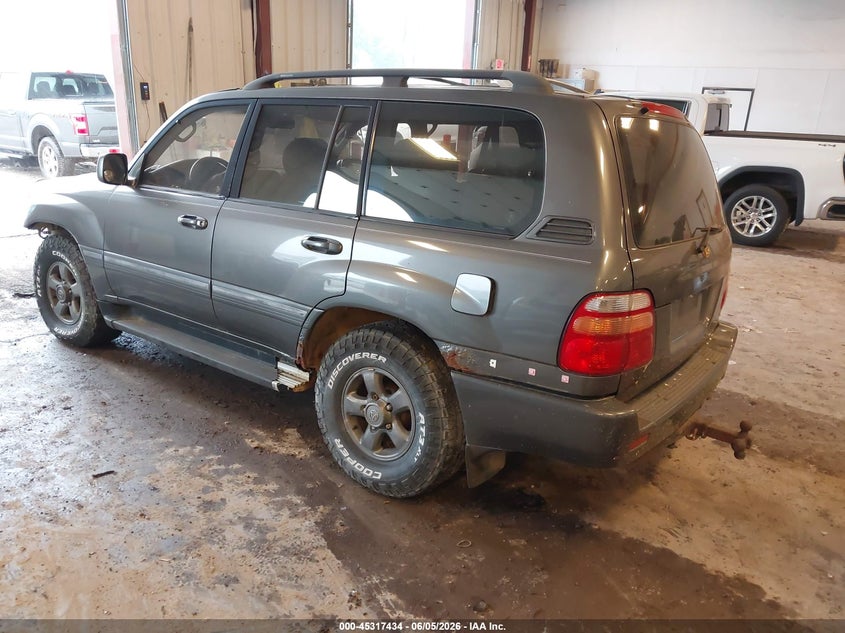 1998 Toyota Land cruiser VIN JT3HT05J3W0006190 IAAI salvage auction — NORMAL WEAR, Clear (Michigan), sold $325 on 2026-07-28 (photo 3)
