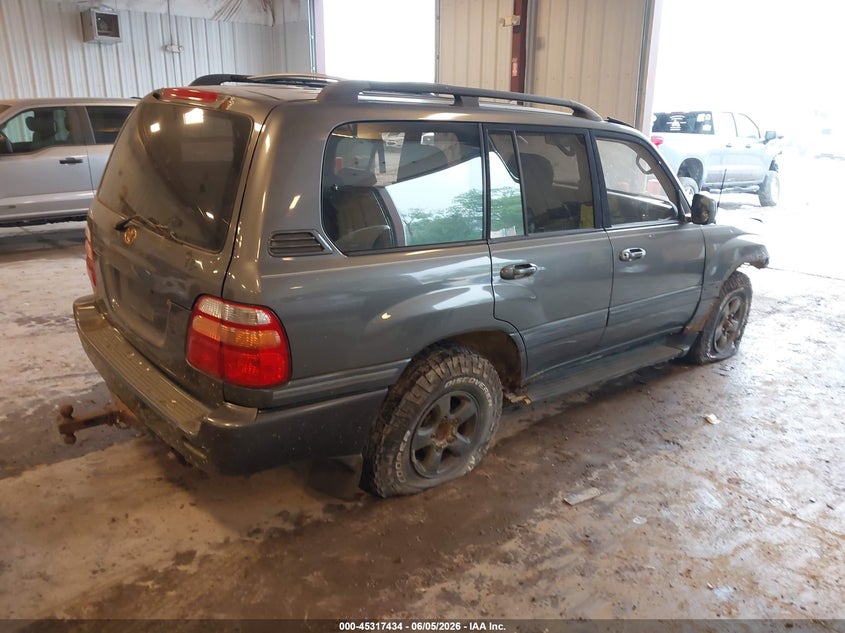 1998 Toyota Land cruiser VIN JT3HT05J3W0006190 IAAI salvage auction — NORMAL WEAR, Clear (Michigan), sold $325 on 2026-07-28 (photo 4)