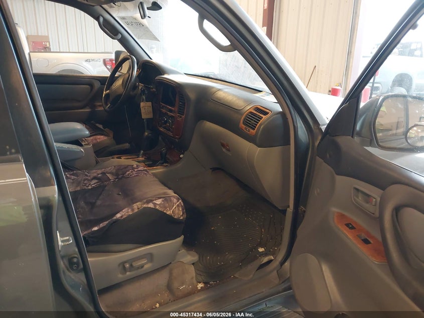 1998 Toyota Land cruiser VIN JT3HT05J3W0006190 IAAI salvage auction — NORMAL WEAR, Clear (Michigan), sold $325 on 2026-07-28 (photo 5)