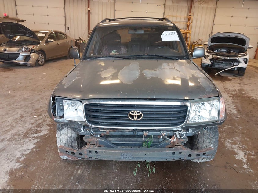 1998 Toyota Land cruiser VIN JT3HT05J3W0006190 IAAI salvage auction — NORMAL WEAR, Clear (Michigan), sold $325 on 2026-07-28 (photo 6)