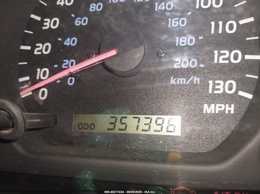 1998 Toyota Land cruiser VIN JT3HT05J3W0006190 IAAI salvage auction — NORMAL WEAR, Clear (Michigan), sold $325 on 2026-07-28 (photo 7)