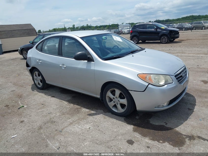 2009 Hyundai Elantra VIN KMHDU46D29U595877 IAAI salvage auction — REAR END, Salvage (Illinois), sold $25 on 2026-07-22 (photo 1)