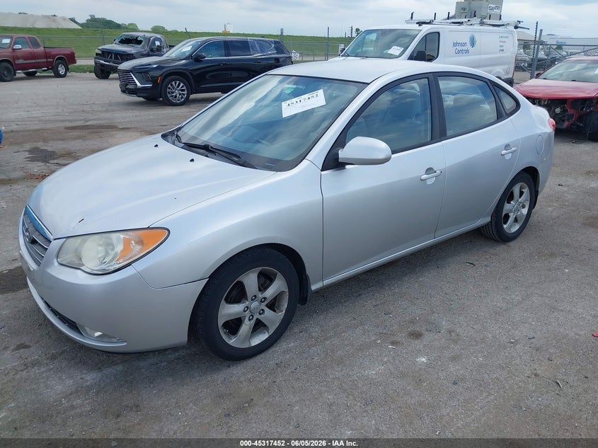 2009 Hyundai Elantra VIN KMHDU46D29U595877 IAAI salvage auction — REAR END, Salvage (Illinois), sold $25 on 2026-07-22 (photo 2)