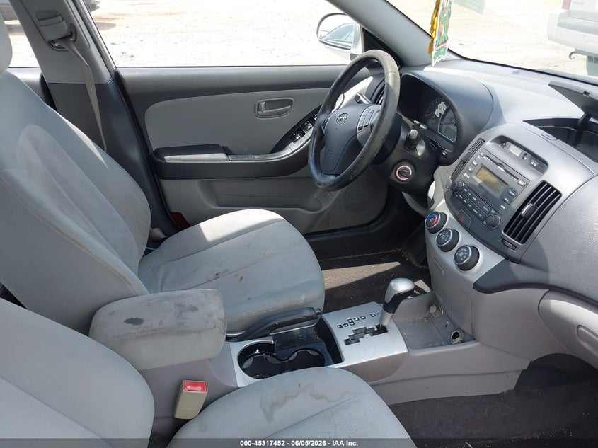 2009 Hyundai Elantra VIN KMHDU46D29U595877 IAAI salvage auction — REAR END, Salvage (Illinois), sold $25 on 2026-07-22 (photo 5)