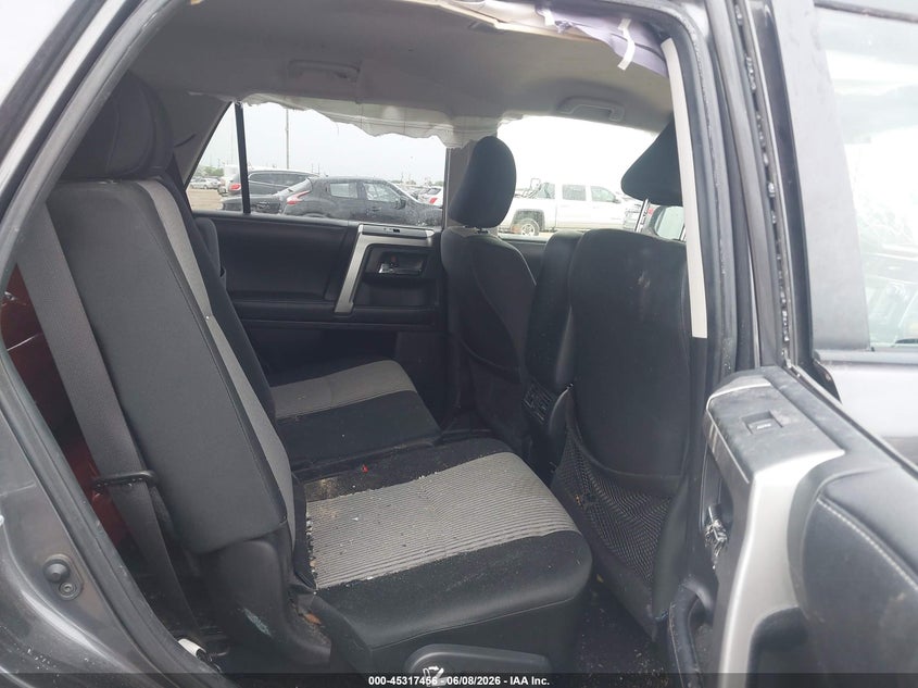 2019 Toyota 4runner VIN JTEZU5JR3K5195440 IAAI salvage auction — ROLLOVER, Salvage (Texas), sold $4,750 on 2026-07-30 (photo 8)