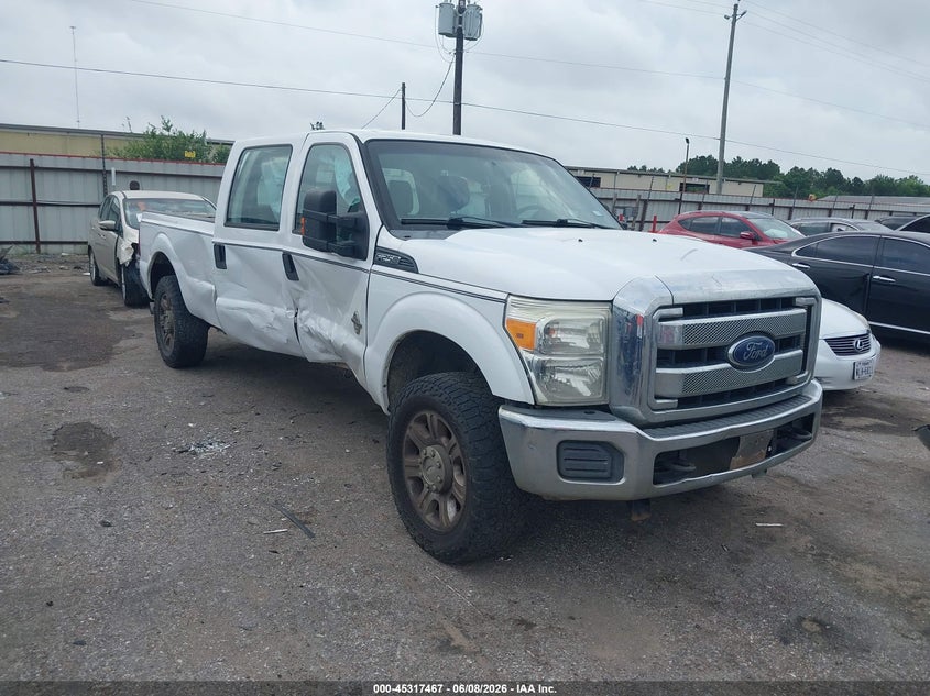 2015 Ford F250 VIN 1FT7W2BT5FEB92138 — IAAI salvage auction photo