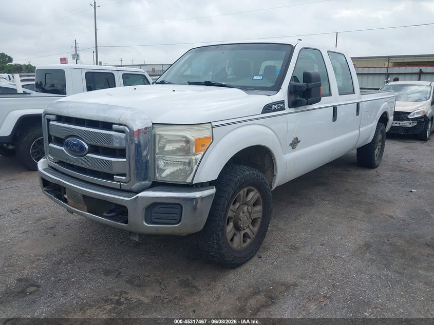 2015 Ford F250 VIN 1FT7W2BT5FEB92138 IAAI salvage auction — RIGHT SIDE, Salvage Title, sold $3,450 on 2026-07-02 (photo 2)
