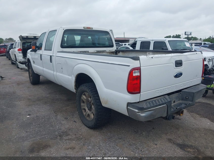 2015 Ford F250 VIN 1FT7W2BT5FEB92138 IAAI salvage auction — RIGHT SIDE, Salvage Title, sold $3,450 on 2026-07-02 (photo 3)