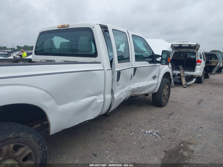 2015 Ford F250 VIN 1FT7W2BT5FEB92138 IAAI salvage auction — RIGHT SIDE, Salvage Title, sold $3,450 on 2026-07-02 (photo 6)