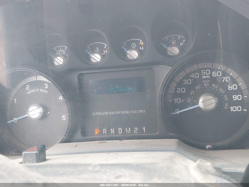 2015 Ford F250 VIN 1FT7W2BT5FEB92138 IAAI salvage auction — RIGHT SIDE, Salvage Title, sold $3,450 on 2026-07-02 (photo 7)