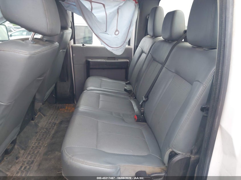 2015 Ford F250 VIN 1FT7W2BT5FEB92138 IAAI salvage auction — RIGHT SIDE, Salvage Title, sold $3,450 on 2026-07-02 (photo 8)