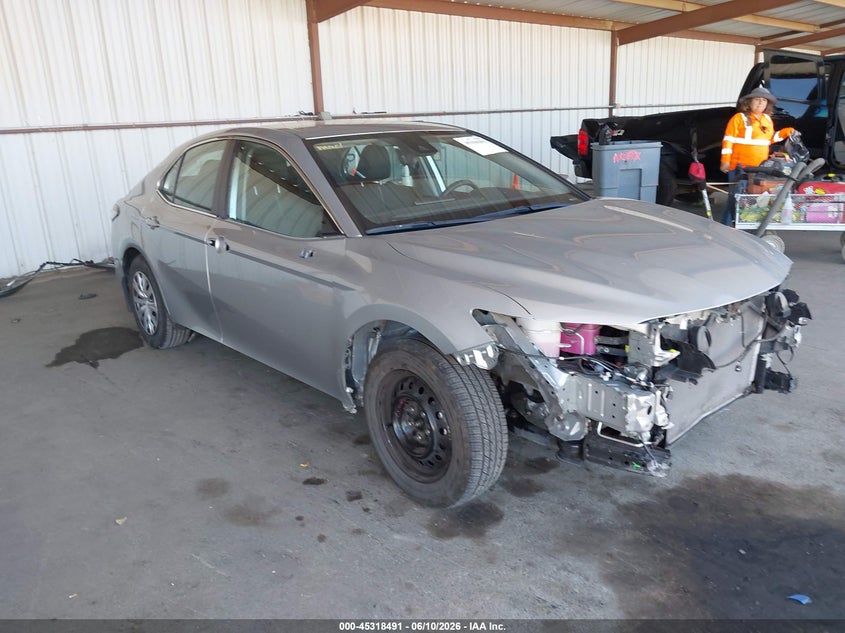 2023 Toyota Camry VIN 4T1C31AK0PU608240 IAAI salvage auction — FRONT END, Salvage (California), sold $8,850 on 2026-07-09 (photo 1)