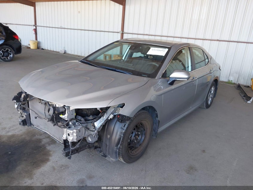 2023 Toyota Camry VIN 4T1C31AK0PU608240 IAAI salvage auction — FRONT END, Salvage (California), sold $8,850 on 2026-07-09 (photo 2)