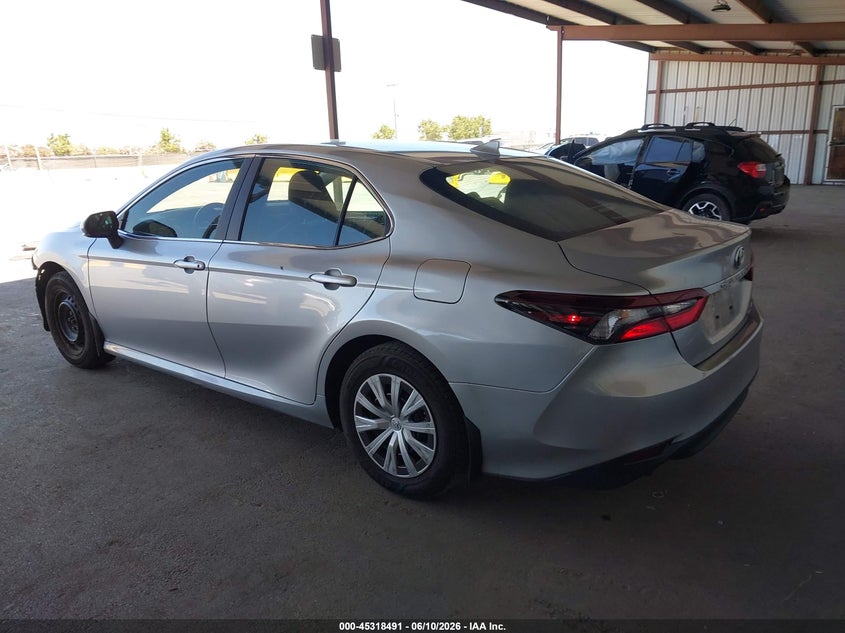2023 Toyota Camry VIN 4T1C31AK0PU608240 IAAI salvage auction — FRONT END, Salvage (California), sold $8,850 on 2026-07-09 (photo 3)