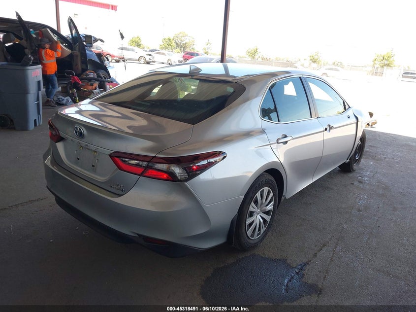 2023 Toyota Camry VIN 4T1C31AK0PU608240 IAAI salvage auction — FRONT END, Salvage (California), sold $8,850 on 2026-07-09 (photo 4)