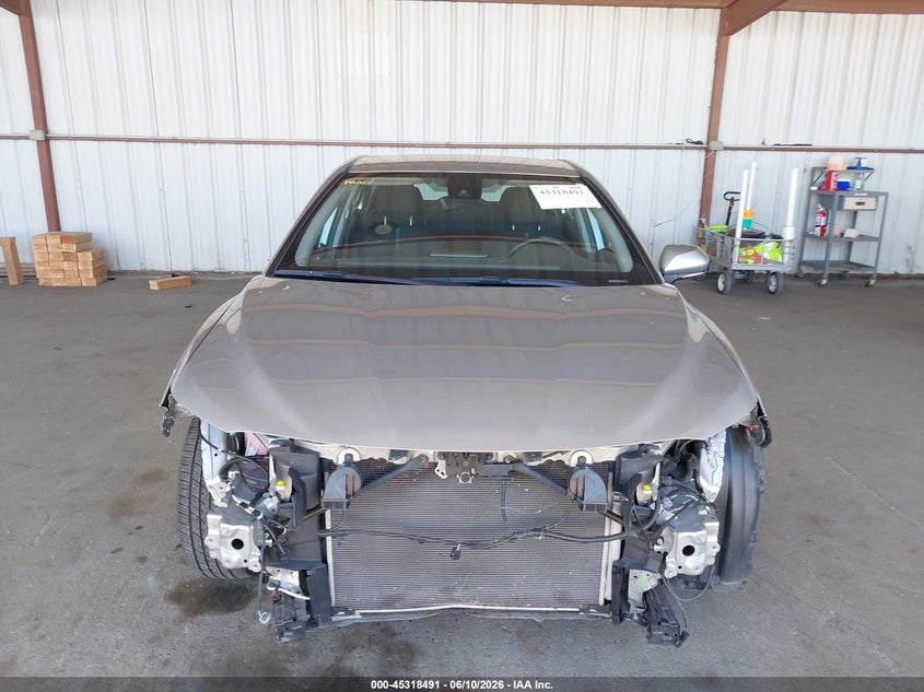 2023 Toyota Camry VIN 4T1C31AK0PU608240 IAAI salvage auction — FRONT END, Salvage (California), sold $8,850 on 2026-07-09 (photo 6)