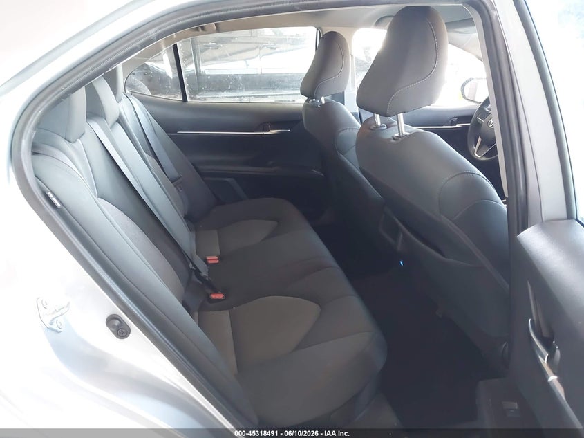 2023 Toyota Camry VIN 4T1C31AK0PU608240 IAAI salvage auction — FRONT END, Salvage (California), sold $8,850 on 2026-07-09 (photo 8)